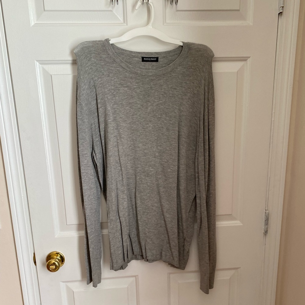 Grey sweater